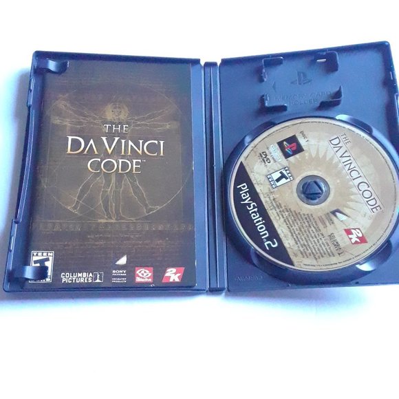 The Da Vinci Code - Playstation 2 Game PS2 - Picture 2 of 3